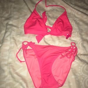 Victoria Secret tie bikini